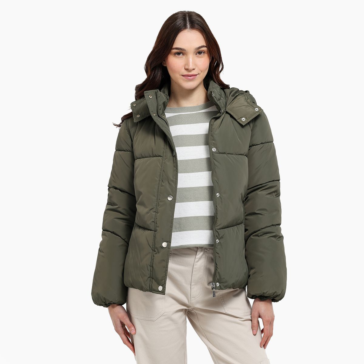 SYBILLA - Chaqueta acolchada Mujer Acolchada Sybilla 