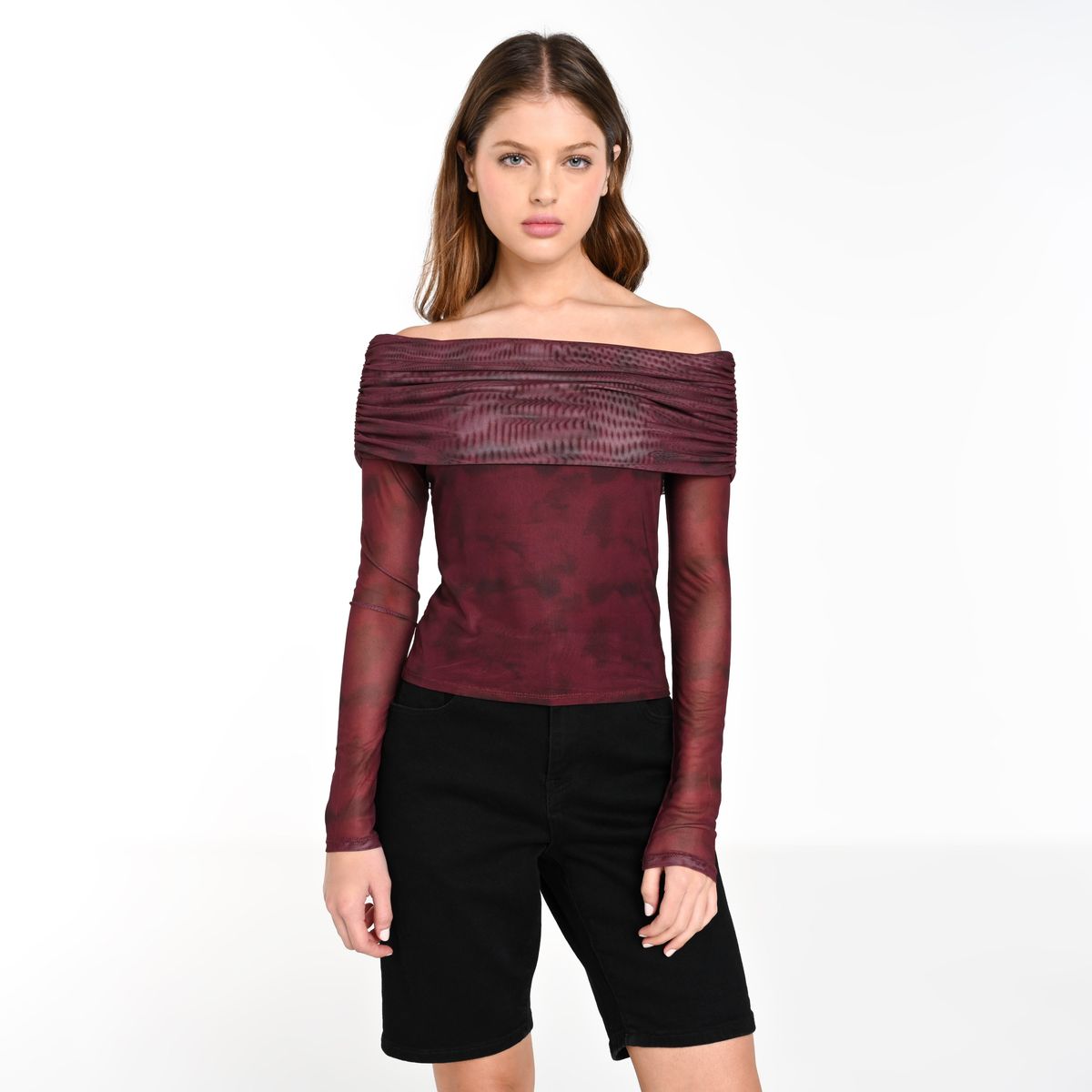 SYBILLA - Top Mujer Manga larga Sybilla