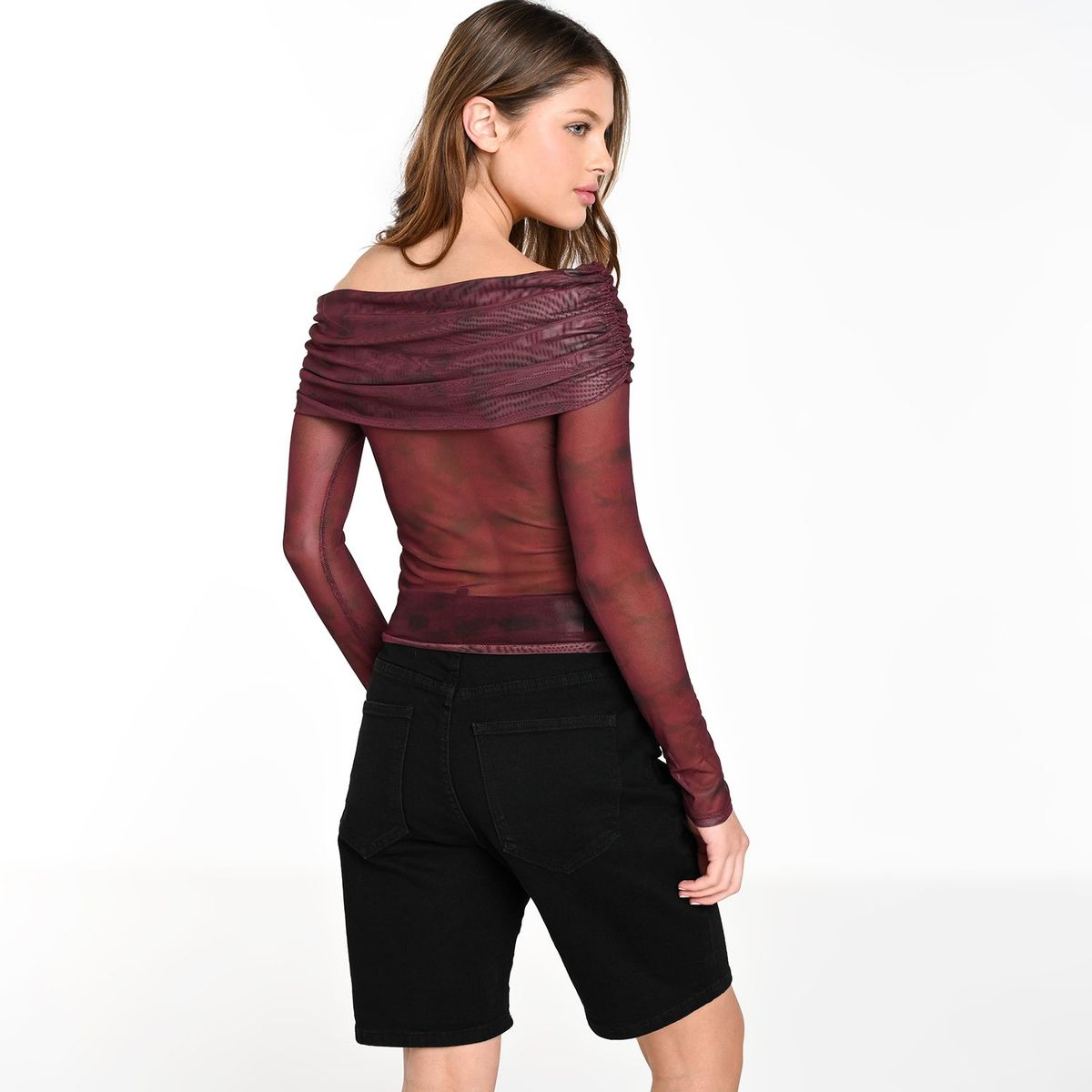 SYBILLA - Top Mujer Manga larga Sybilla