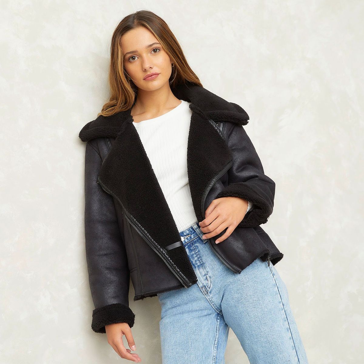 SYBILLA - Chaqueta Ovejera Mujer Sybilla