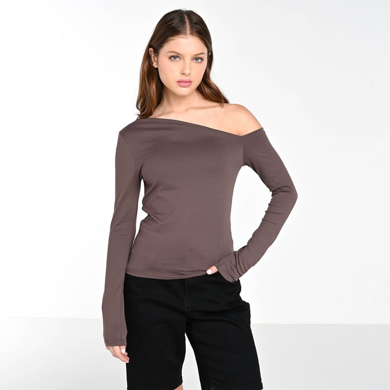 SYBILLA - Blusa Mujer Manga larga Sybilla