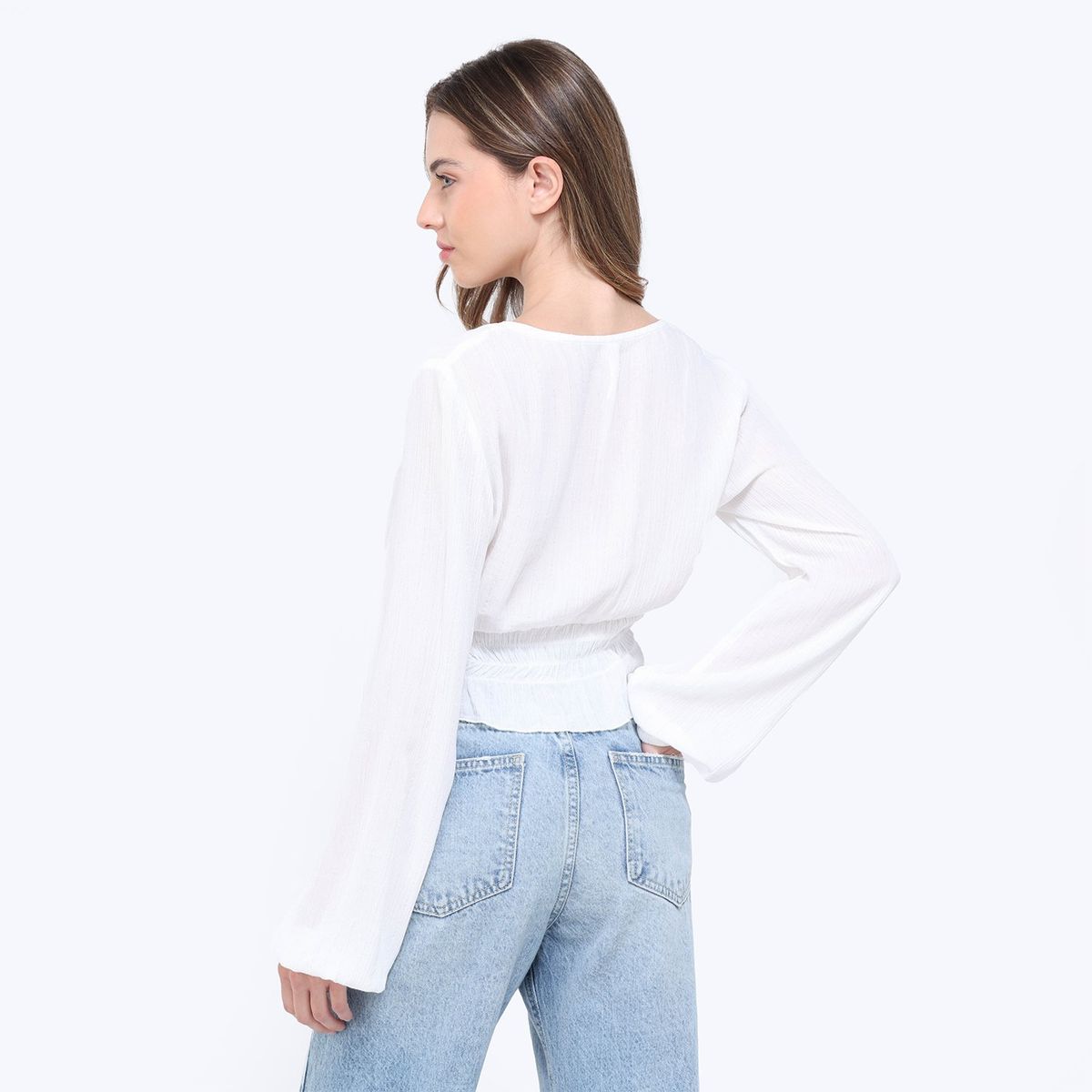 SYBILLA - Blusa Mujer Manga larga Sybilla