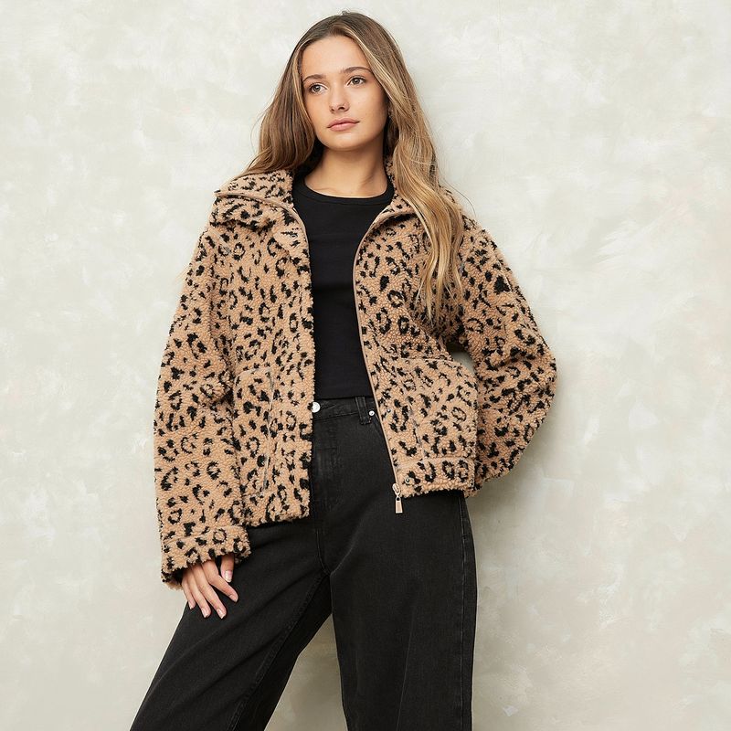 SYBILLA - Chaqueta Ovejera Mujer Sybilla