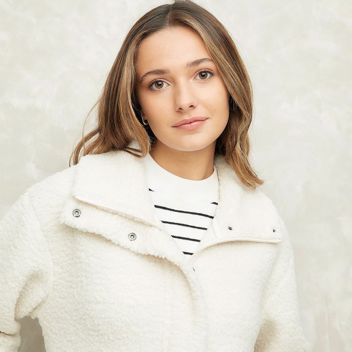 SYBILLA - Chaqueta Ovejera Mujer Sybilla