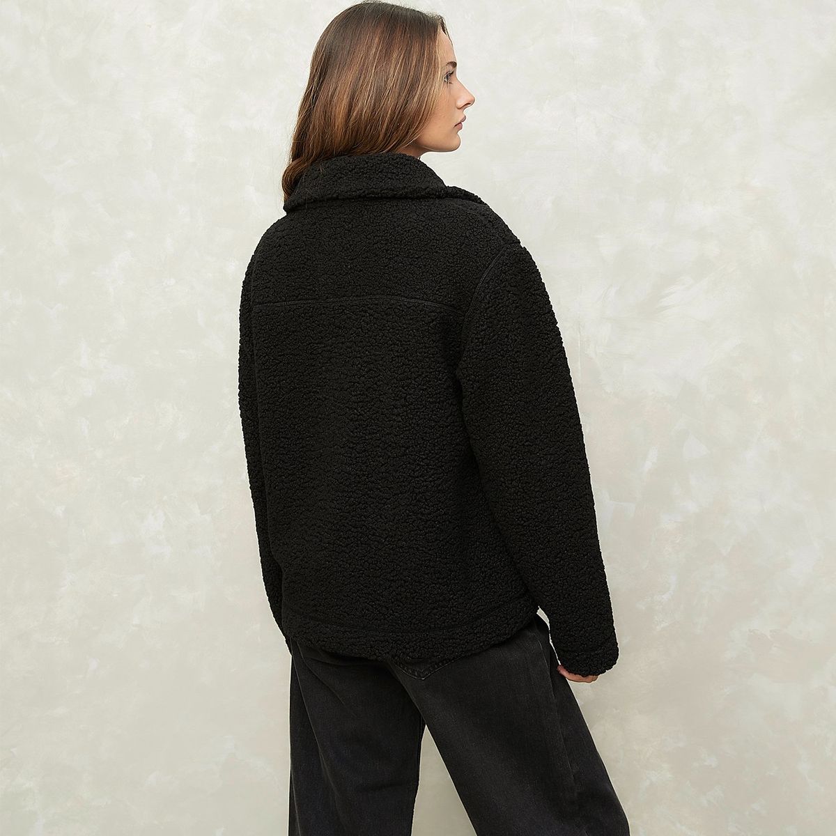 SYBILLA - Chaqueta Ovejera Mujer Sybilla