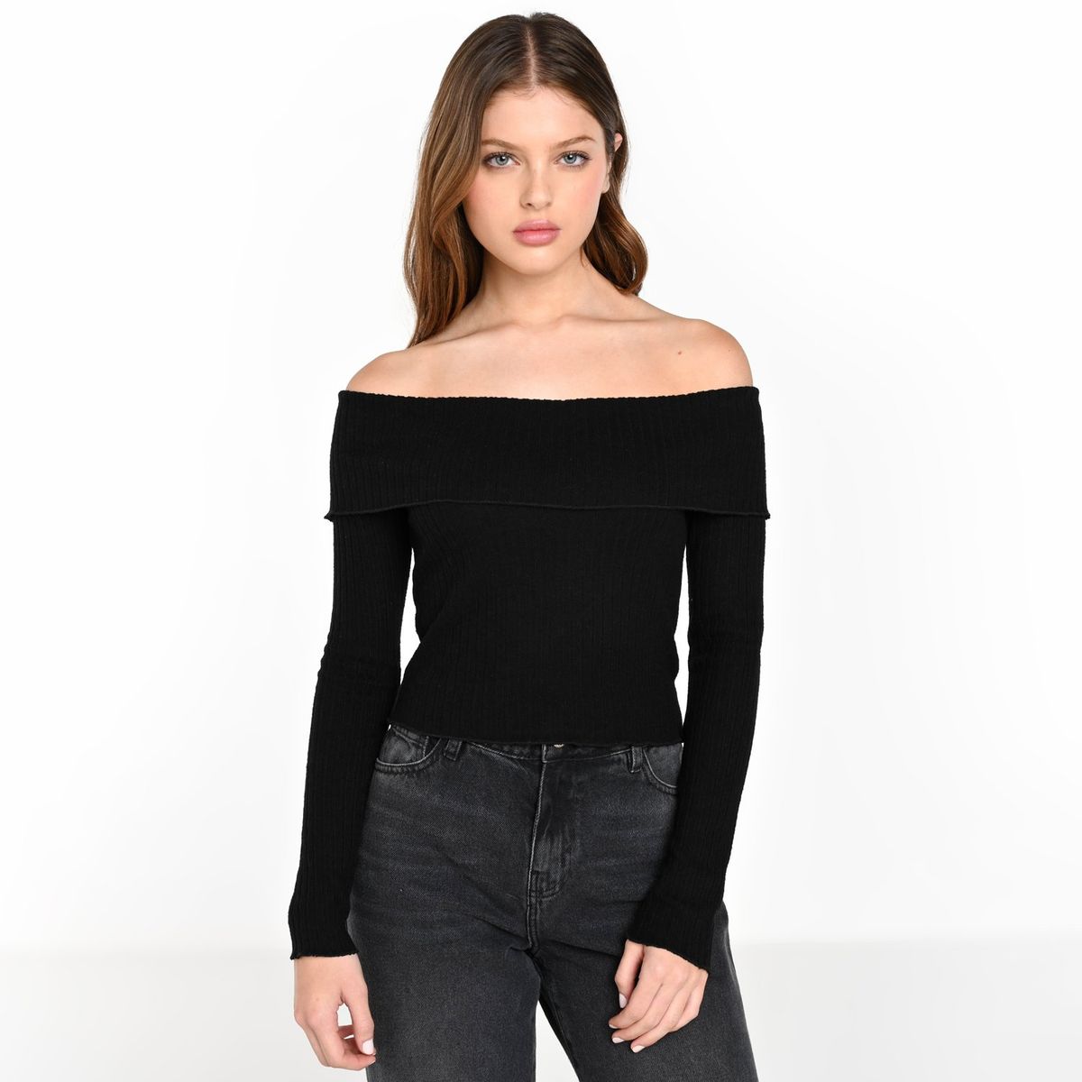 SYBILLA - Saco Mujer Crop Sybilla