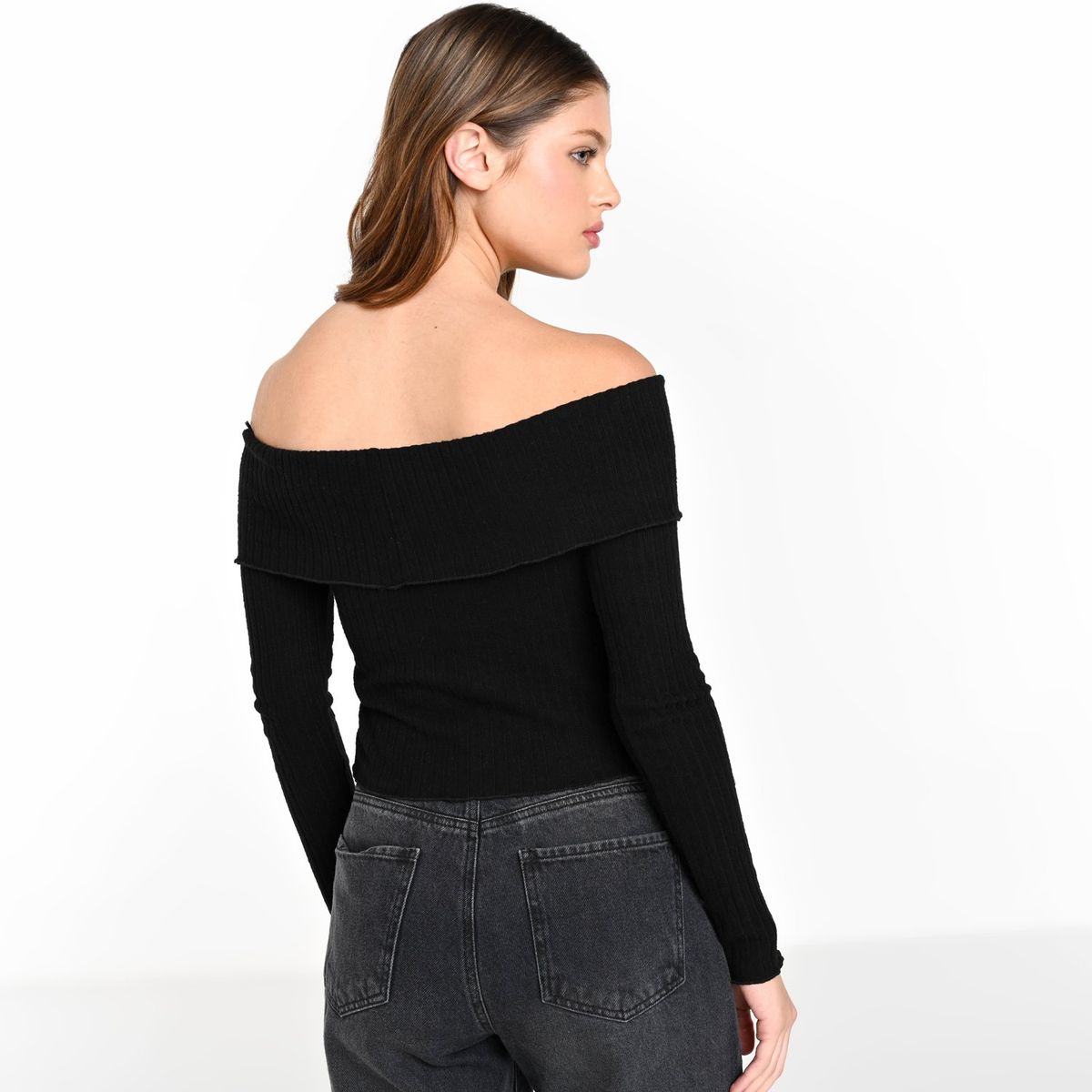 SYBILLA - Saco Mujer Crop Sybilla