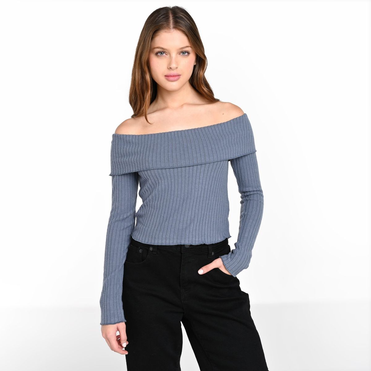 SYBILLA - Saco Mujer Crop Sybilla