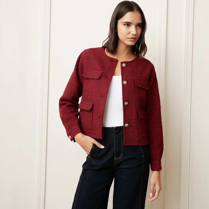 BASEMENT - Chaqueta Mujer Basement