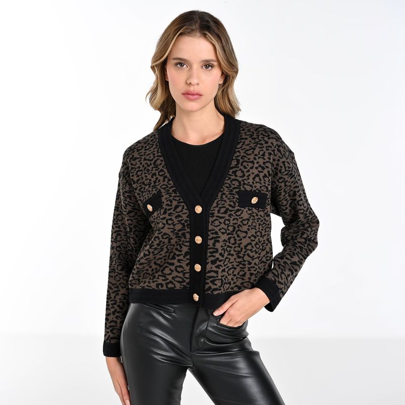 BASEMENT - Cardigan Mujer Basement