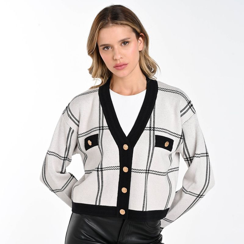 BASEMENT - Cardigan Mujer Basement