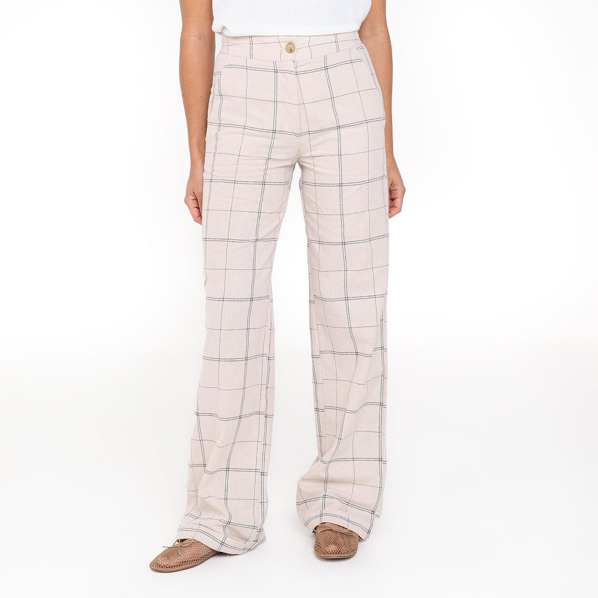 BASEMENT - Pantalón Mujer Tiro medio Basement