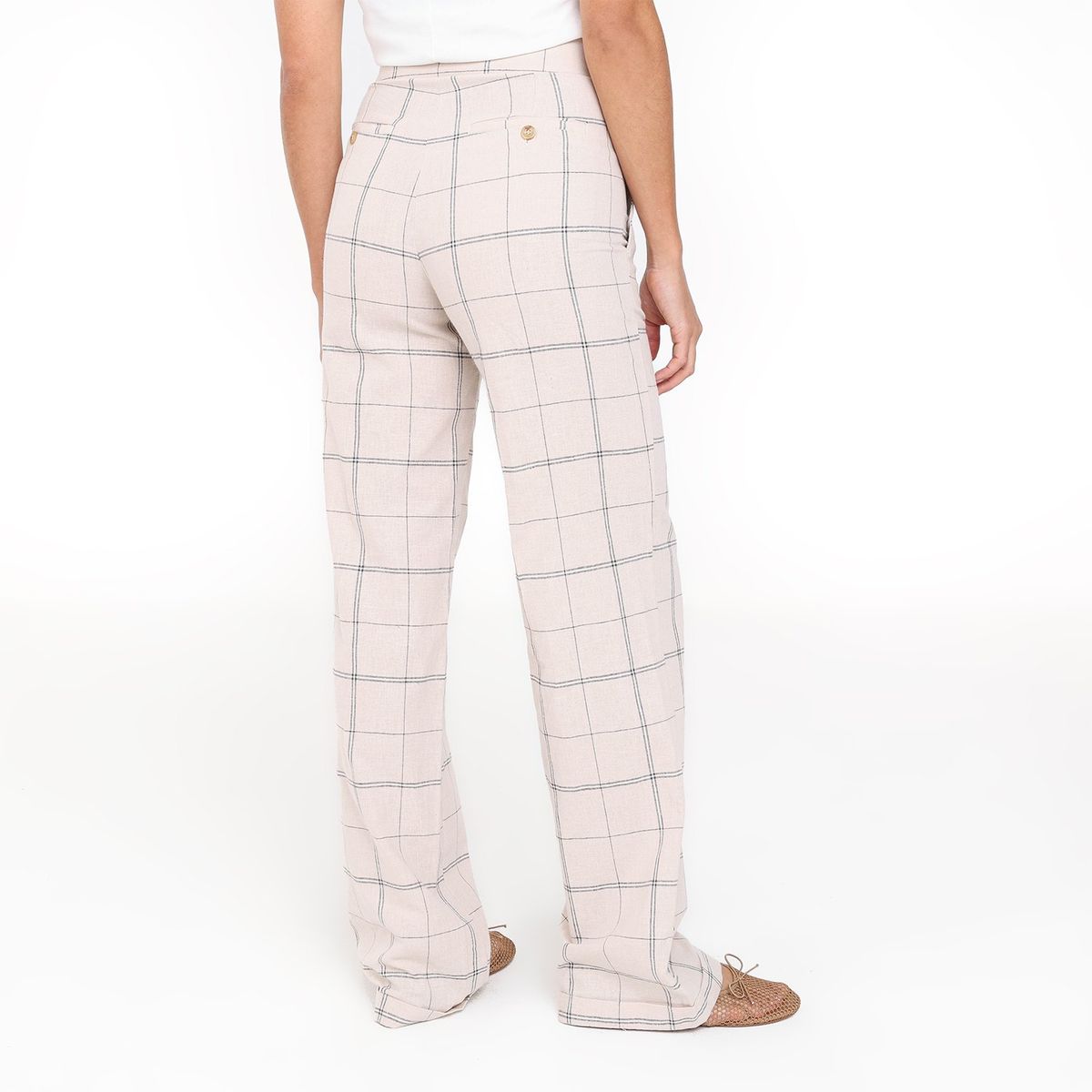 BASEMENT - Pantalón Mujer Tiro medio Basement