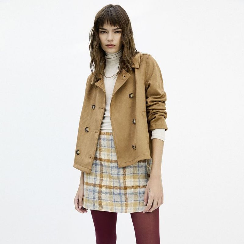 BASEMENT - Chaqueta Mujer Basement
