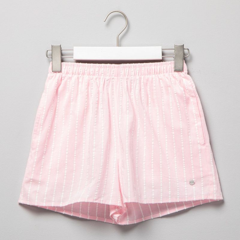 ELV - Short Niña Cintura elásticada Algodón ELV