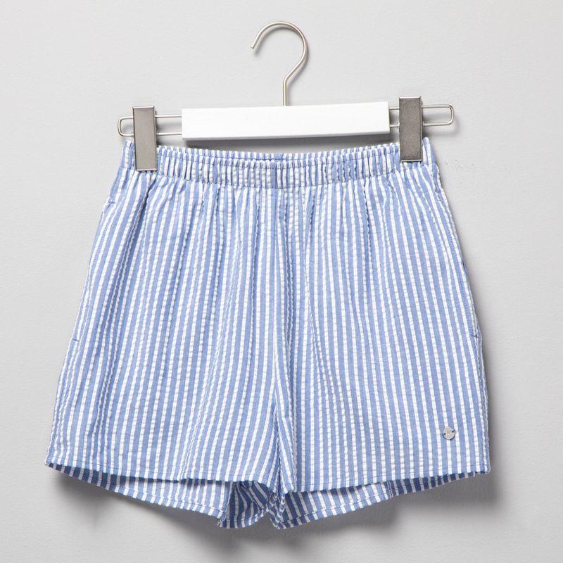 ELV - Short Niña Cintura elásticada Algodón ELV
