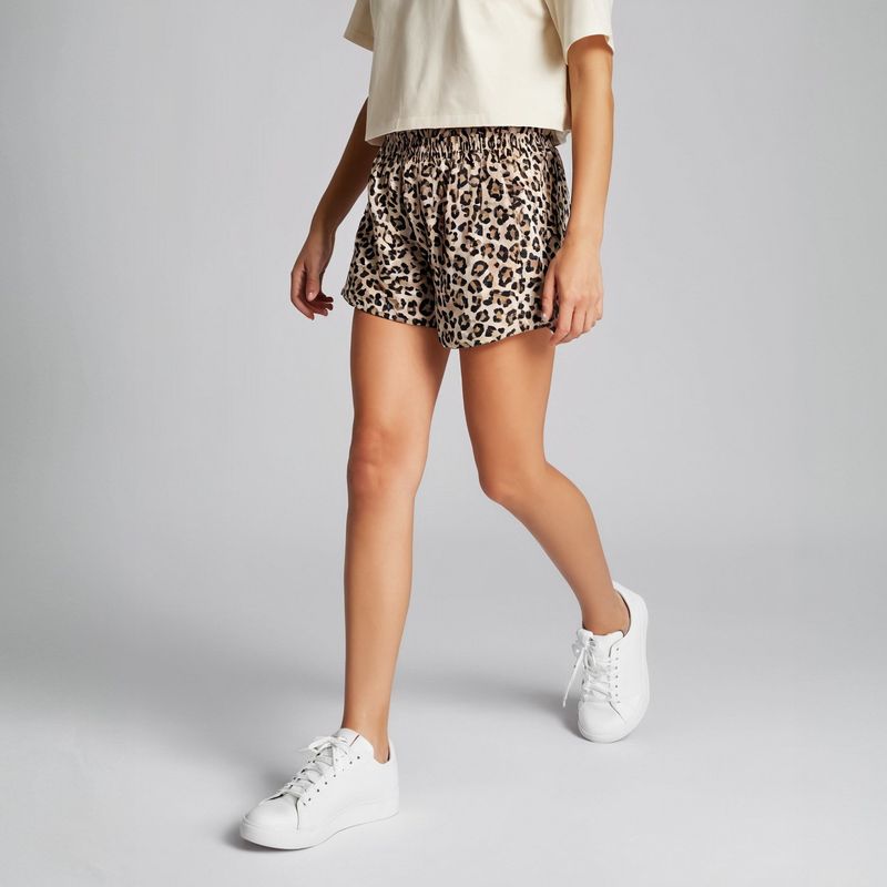 ELV - Short Niña Cintura elásticada Algodón ELV