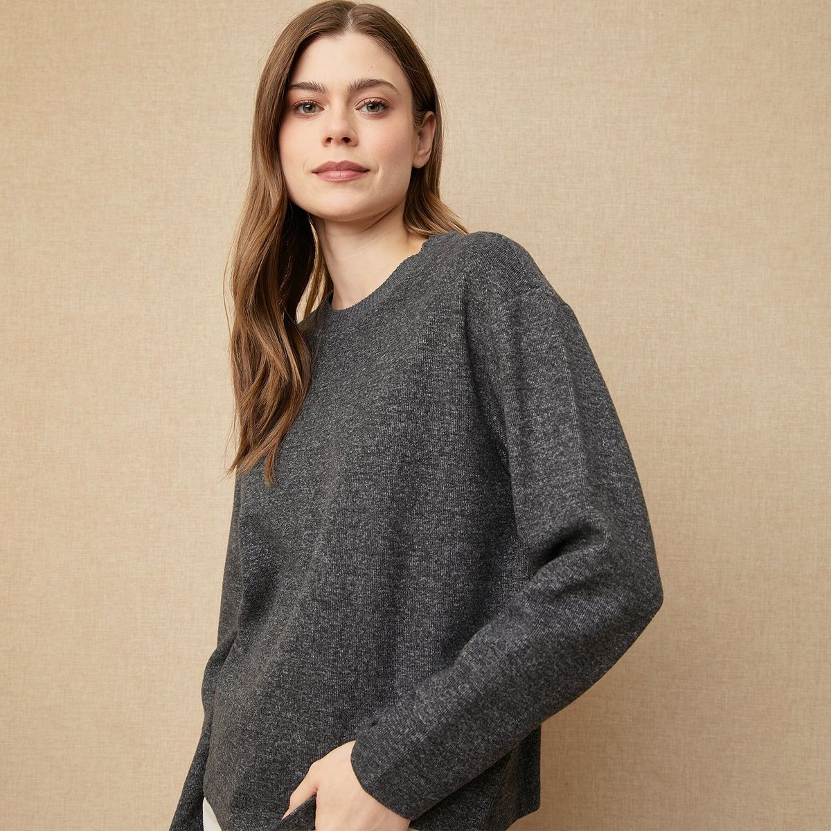 UNIVERSITY CLUB - Saco Mujer de Algodón University Club