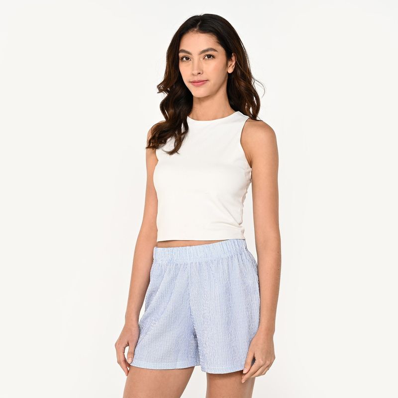 UNIVERSITY CLUB - Short Mujer Tiro medio University Club