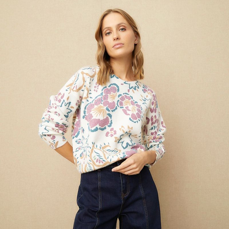 UNIVERSITY CLUB - Saco Mujer con Estampado de Sintético University Club