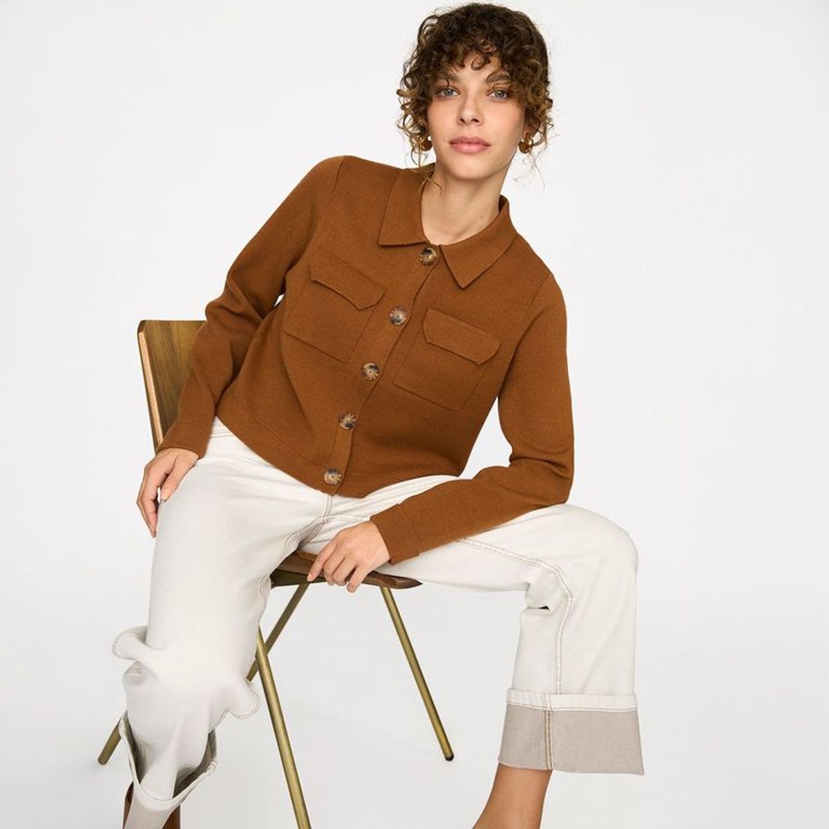 UNIVERSITY CLUB - Cardigan Mujer University Club