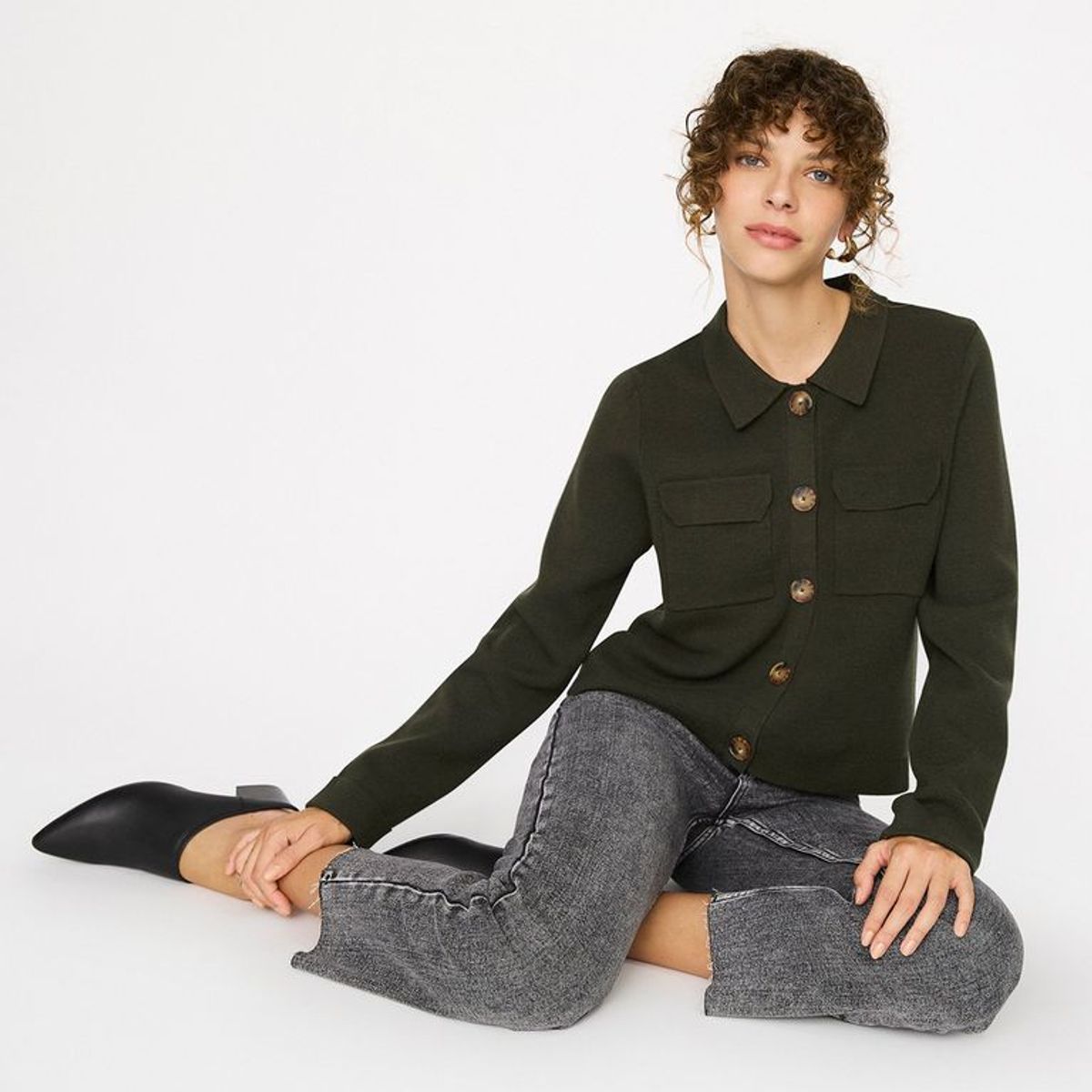 UNIVERSITY CLUB - Cardigan Mujer University Club