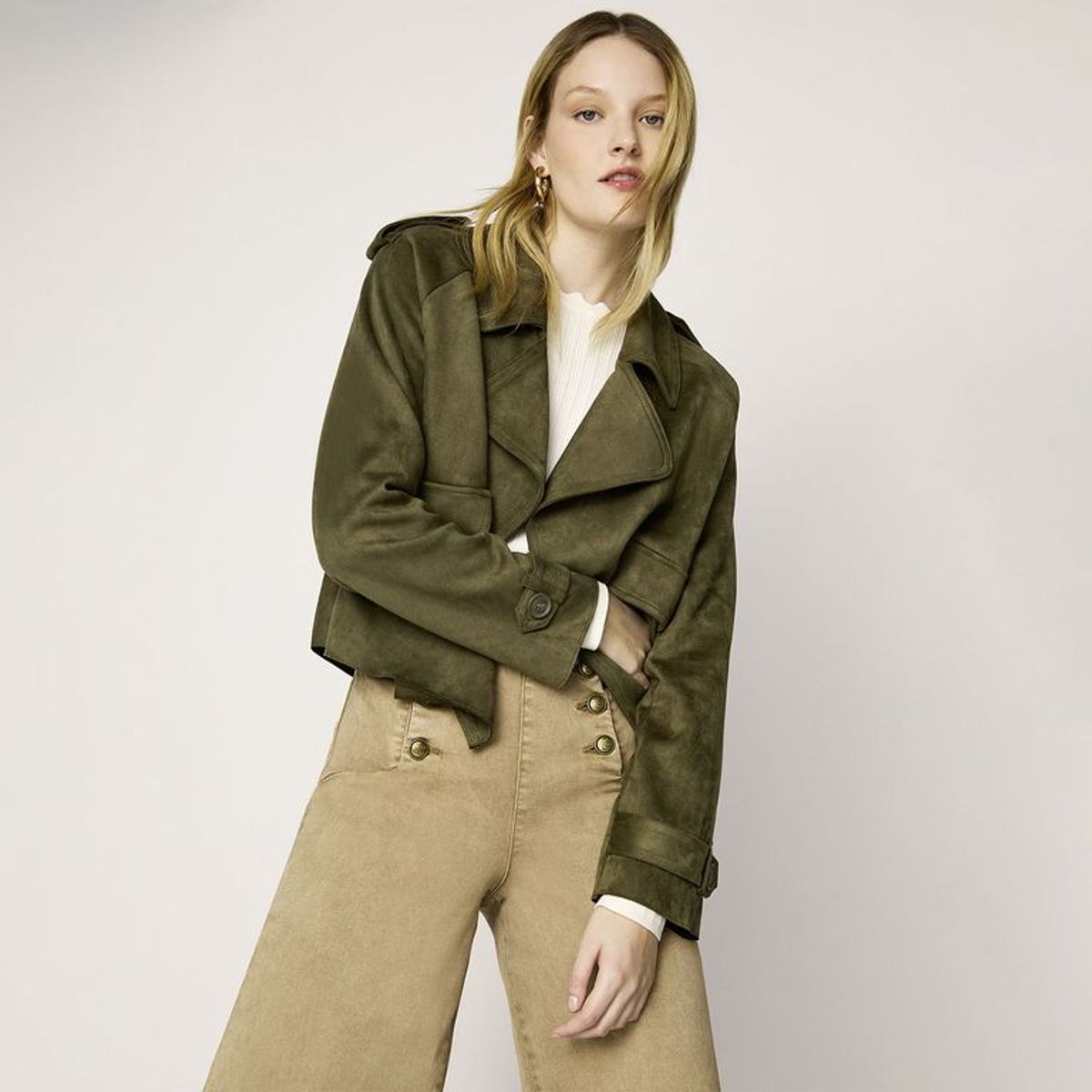 UNIVERSITY CLUB - Trench Mujer University Club