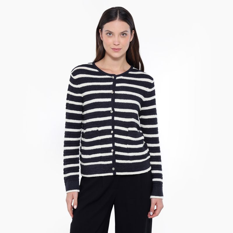 UNIVERSITY CLUB - Cardigan Mujer Tejido University Club