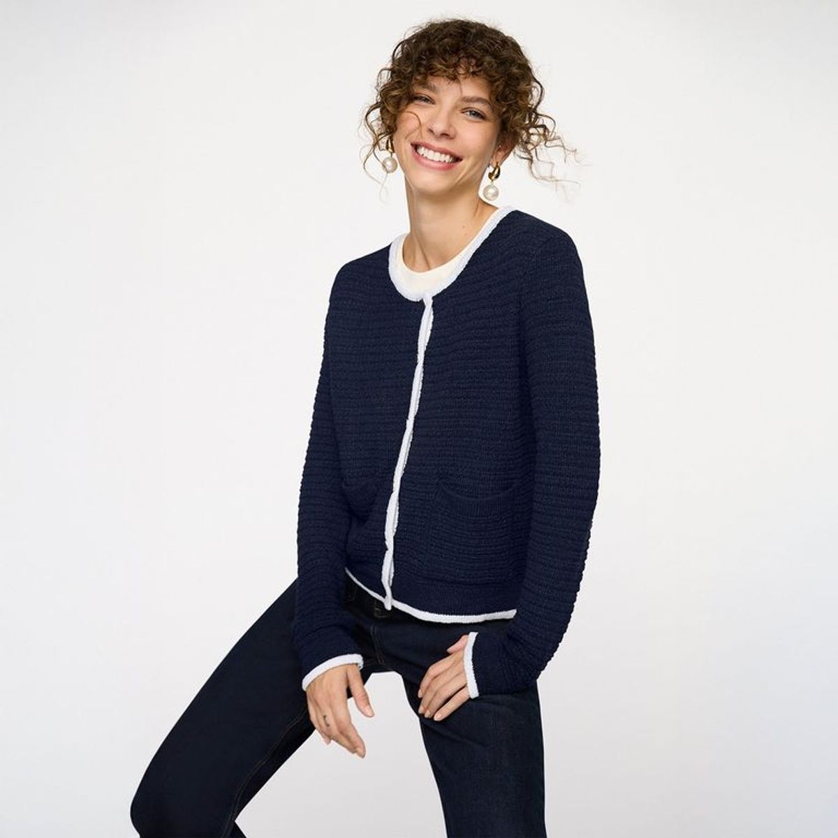 UNIVERSITY CLUB - Cardigan Mujer Tejido University Club