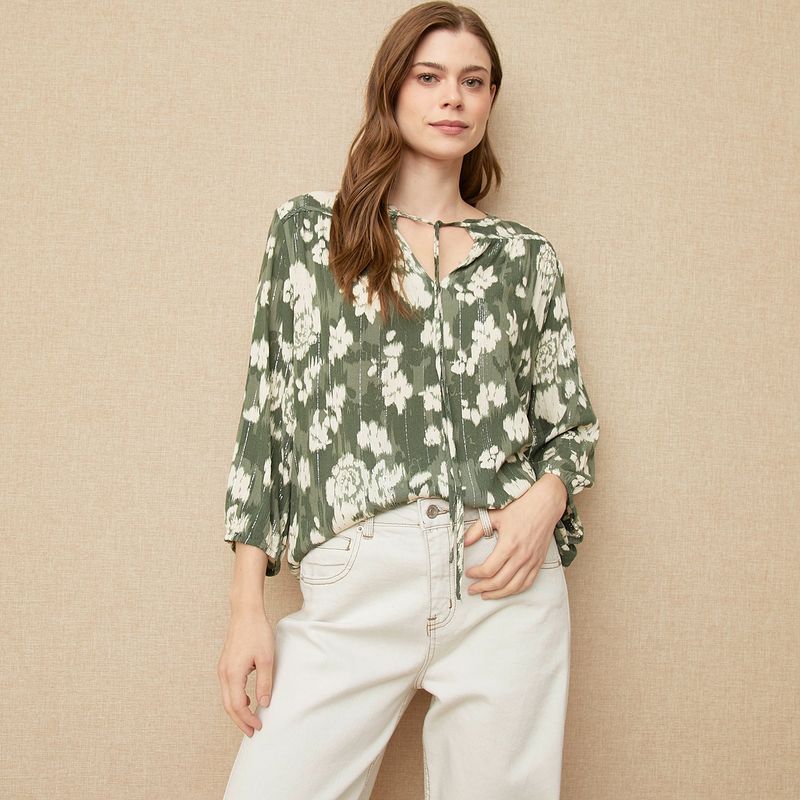 UNIVERSITY CLUB - Blusa Mujer Manga larga University Club