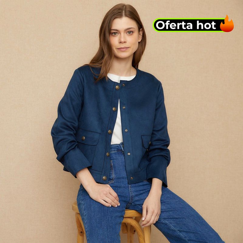 UNIVERSITY CLUB - Chaqueta Mujer University Club
