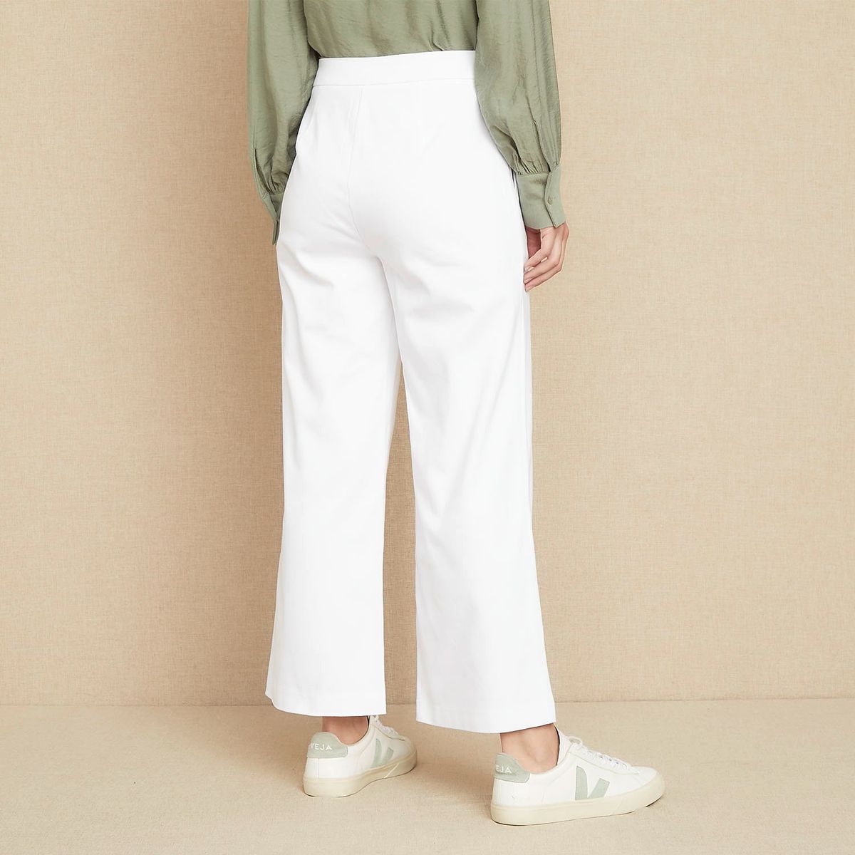 UNIVERSITY CLUB - Pantalón Culotte Mujer Tiro medio University Club