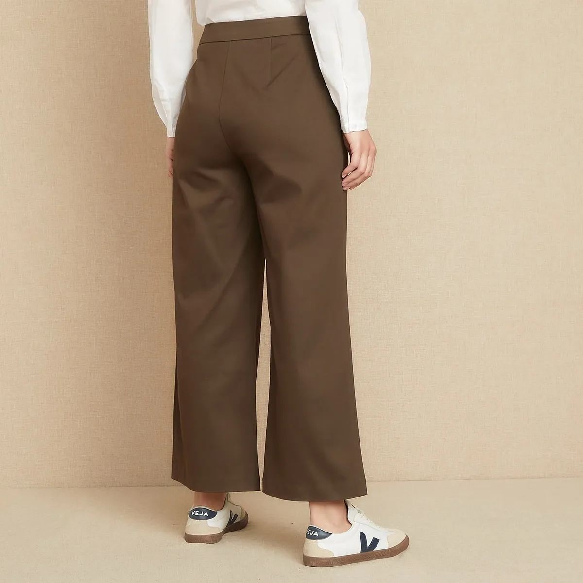 UNIVERSITY CLUB - Pantalón Culotte Mujer Tiro medio University Club