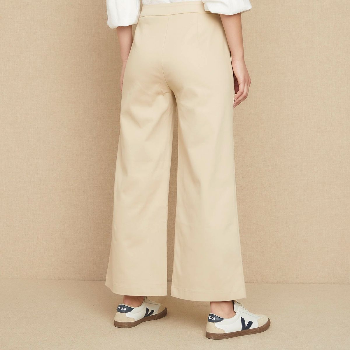 UNIVERSITY CLUB - Pantalón Culotte Mujer Tiro medio University Club