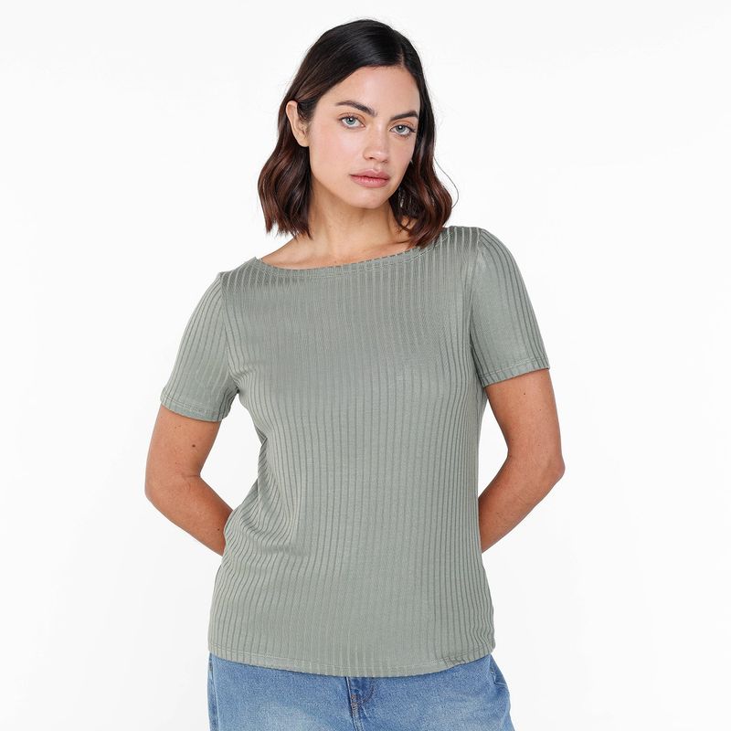 UNIVERSITY CLUB - Blusa Mujer Manga corta University Club