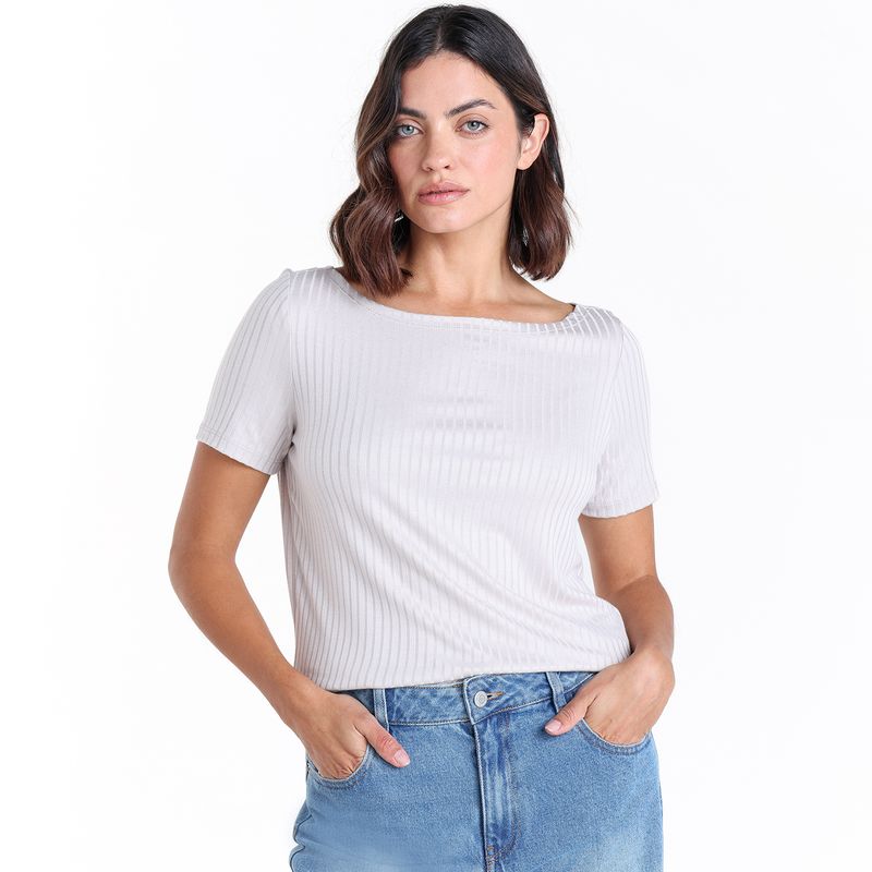 UNIVERSITY CLUB - Blusa Mujer Manga corta University Club