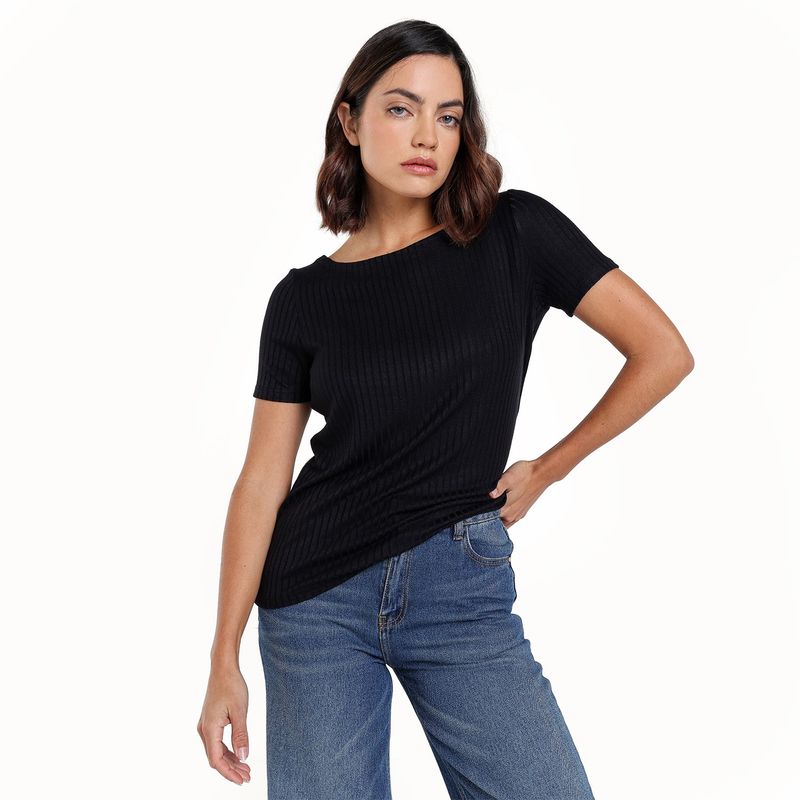 UNIVERSITY CLUB - Blusa Mujer Manga corta University Club