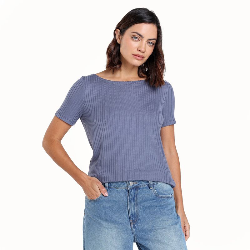 UNIVERSITY CLUB - Blusa Mujer Manga corta University Club