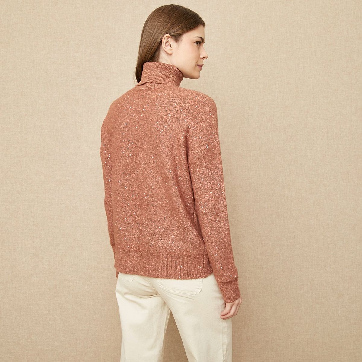 UNIVERSITY CLUB - Saco Mujer con Lentejuelas University Club