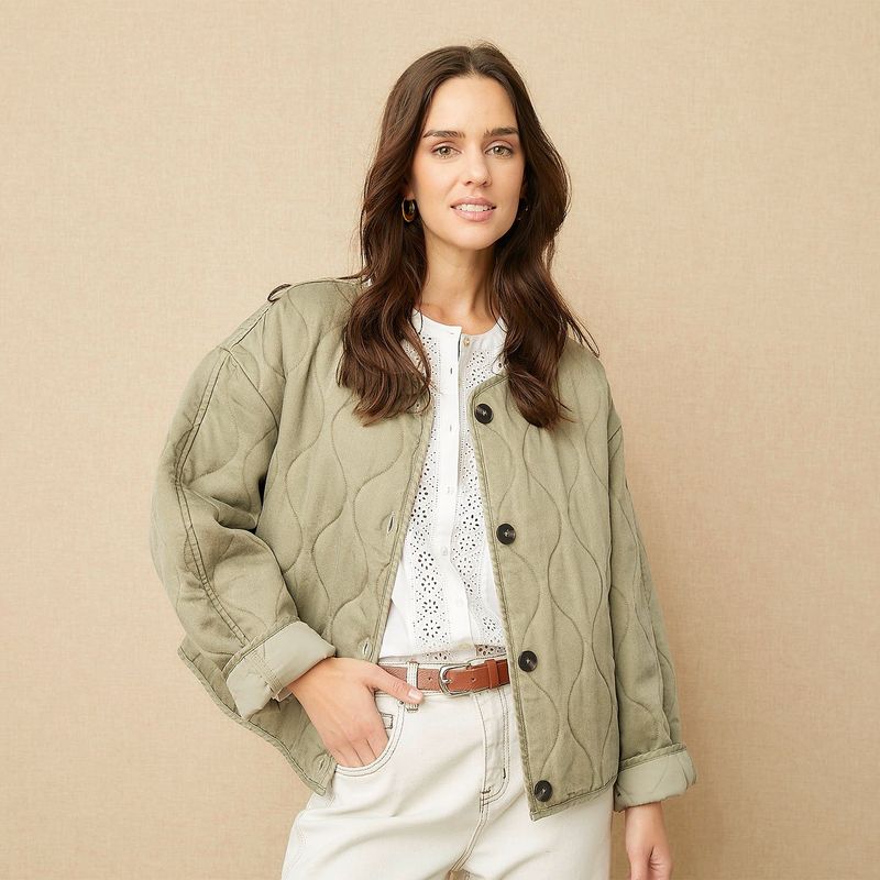 UNIVERSITY CLUB - Chaqueta Mujer University Club