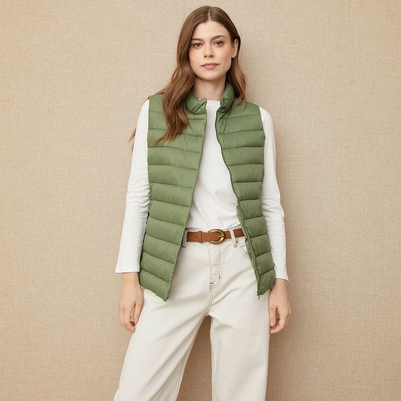  - Chaleco Mujer Acolchado UCLUB