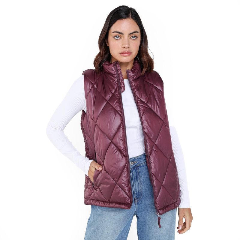 UNIVERSITY CLUB - Chaleco Mujer Acolchado University Club
