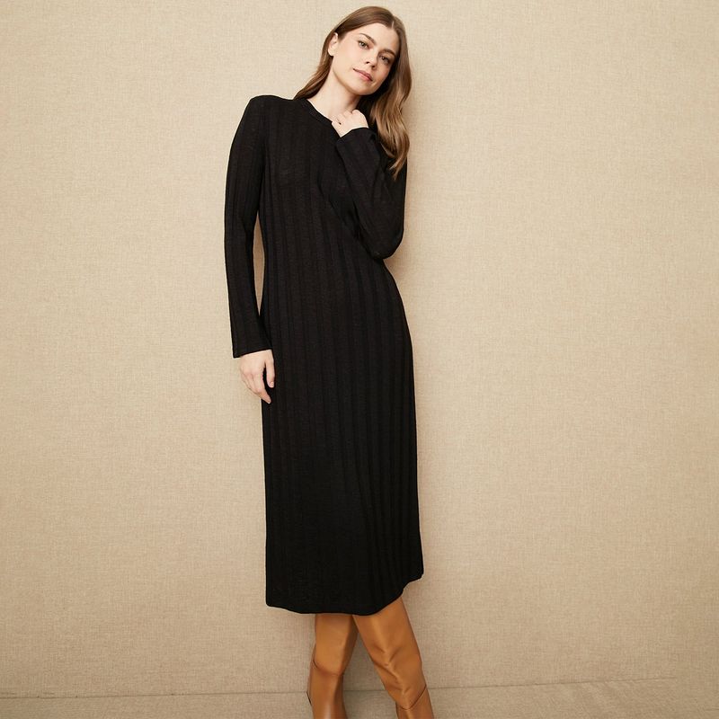 UNIVERSITY CLUB - Vestido Medio Mujer University Club
