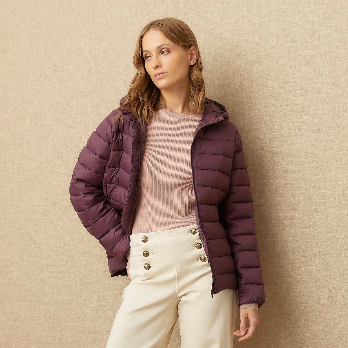 UNIVERSITY CLUB - Chaqueta acolchada Mujer University club