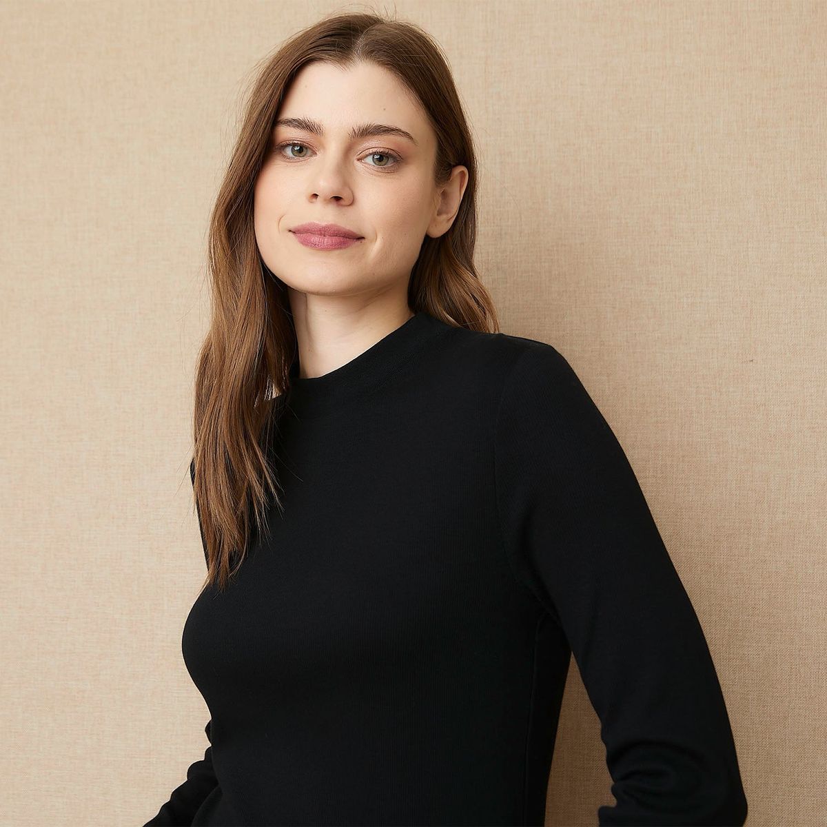 UNIVERSITY CLUB - Blusa Mujer Manga larga de Algodón University Club