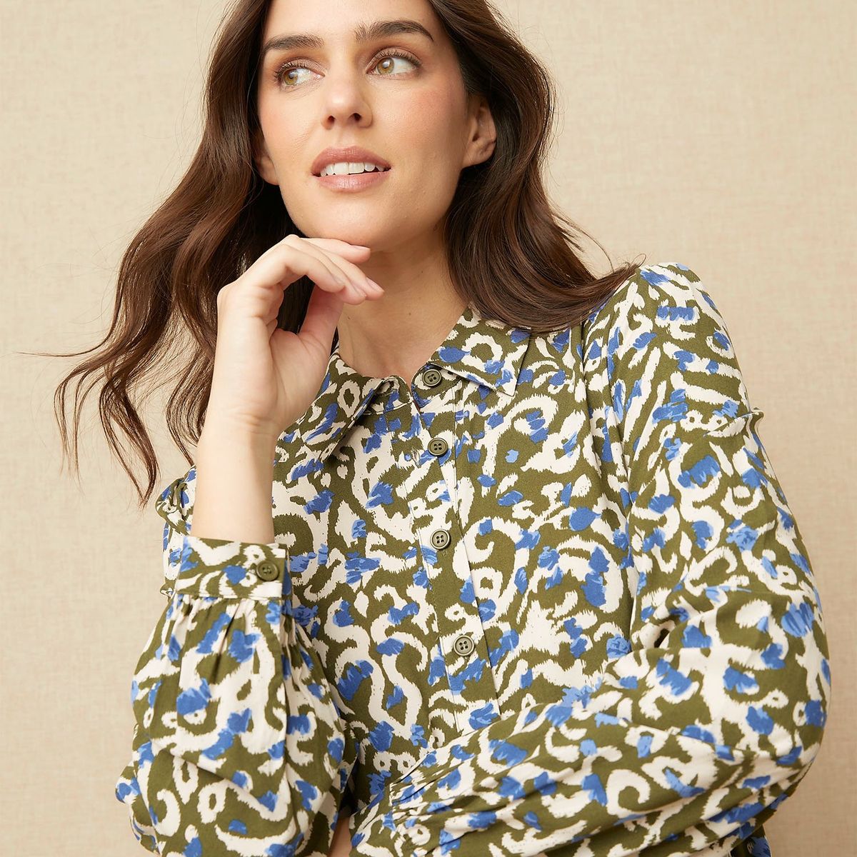 UNIVERSITY CLUB - Vestido Mujer Medio con Estampado University Club