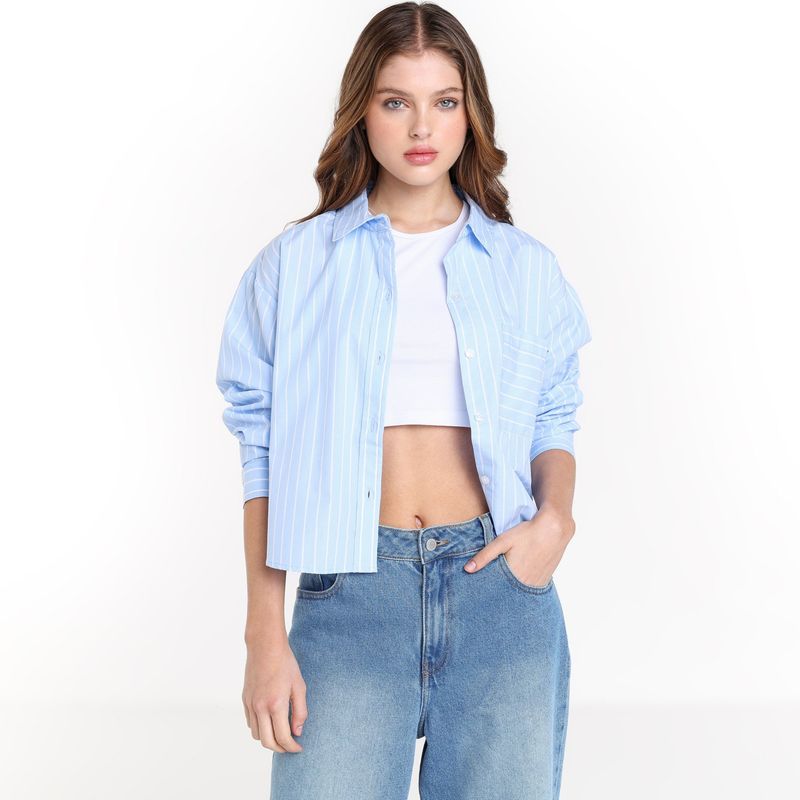 DOO AUSTRALIA - Blusa Mujer Manga larga de Algodón Doo Australia