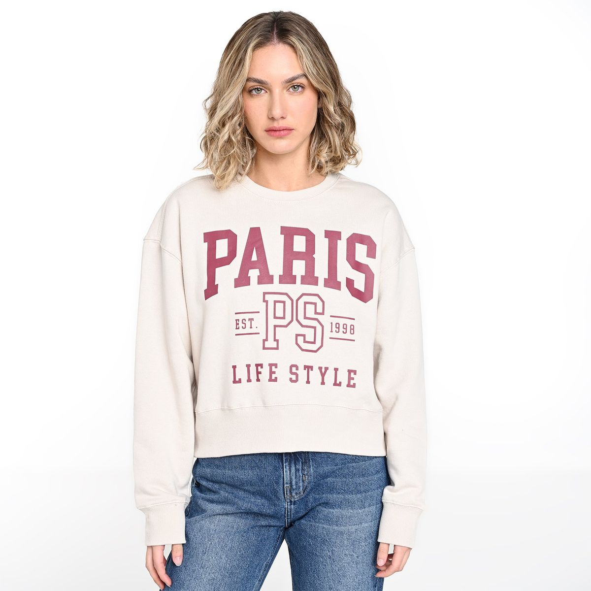 SYBILLA - Saco Mujer de Algodón Sybilla