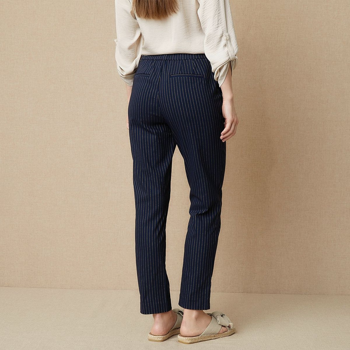 UNIVERSITY CLUB - Pantalon Skinny Mujer Tiro alto University Club 