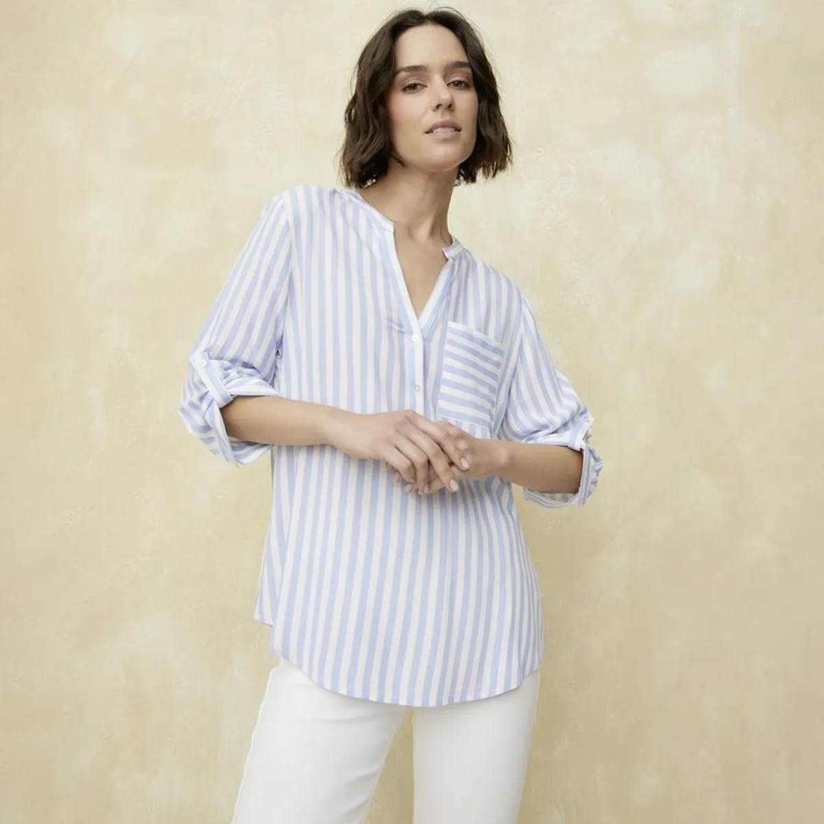 UNIVERSITY CLUB - Blusa Mujer Manga 3/4 University Club